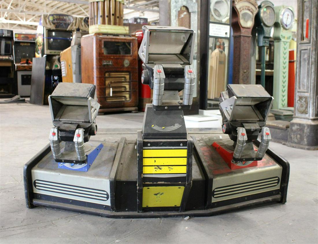 Sega Laser Ghost Arcade Game Control Panel (1 of 2)