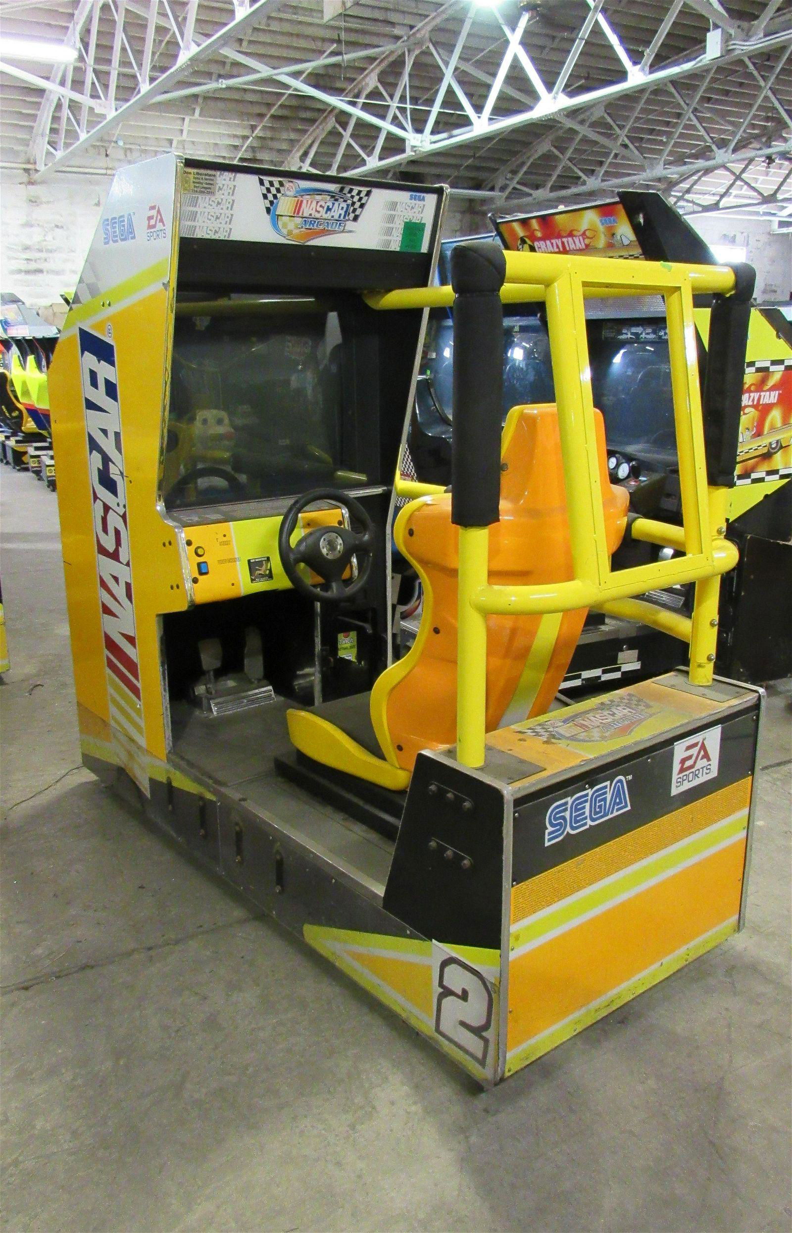 Nascar Sit-Down Racing Arcade Game (1 of 4)