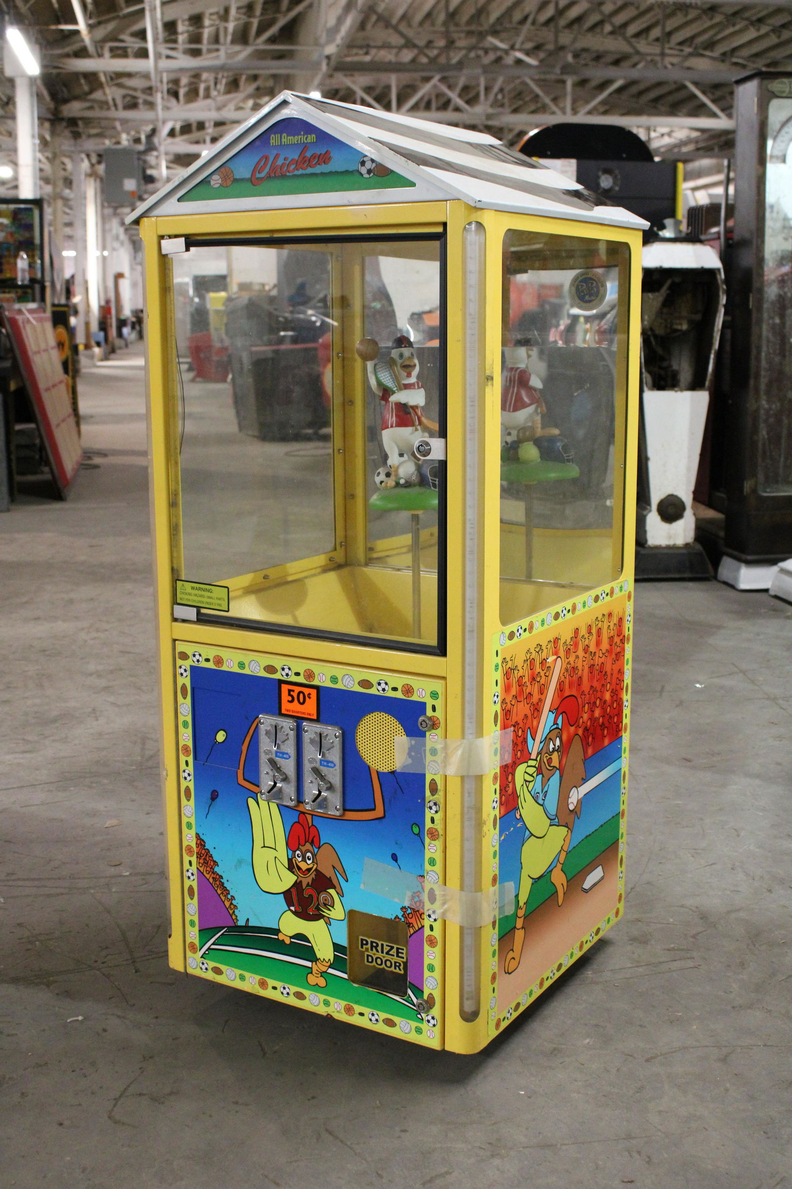 All American Chicken Coin Operated Machine (1 of 3)