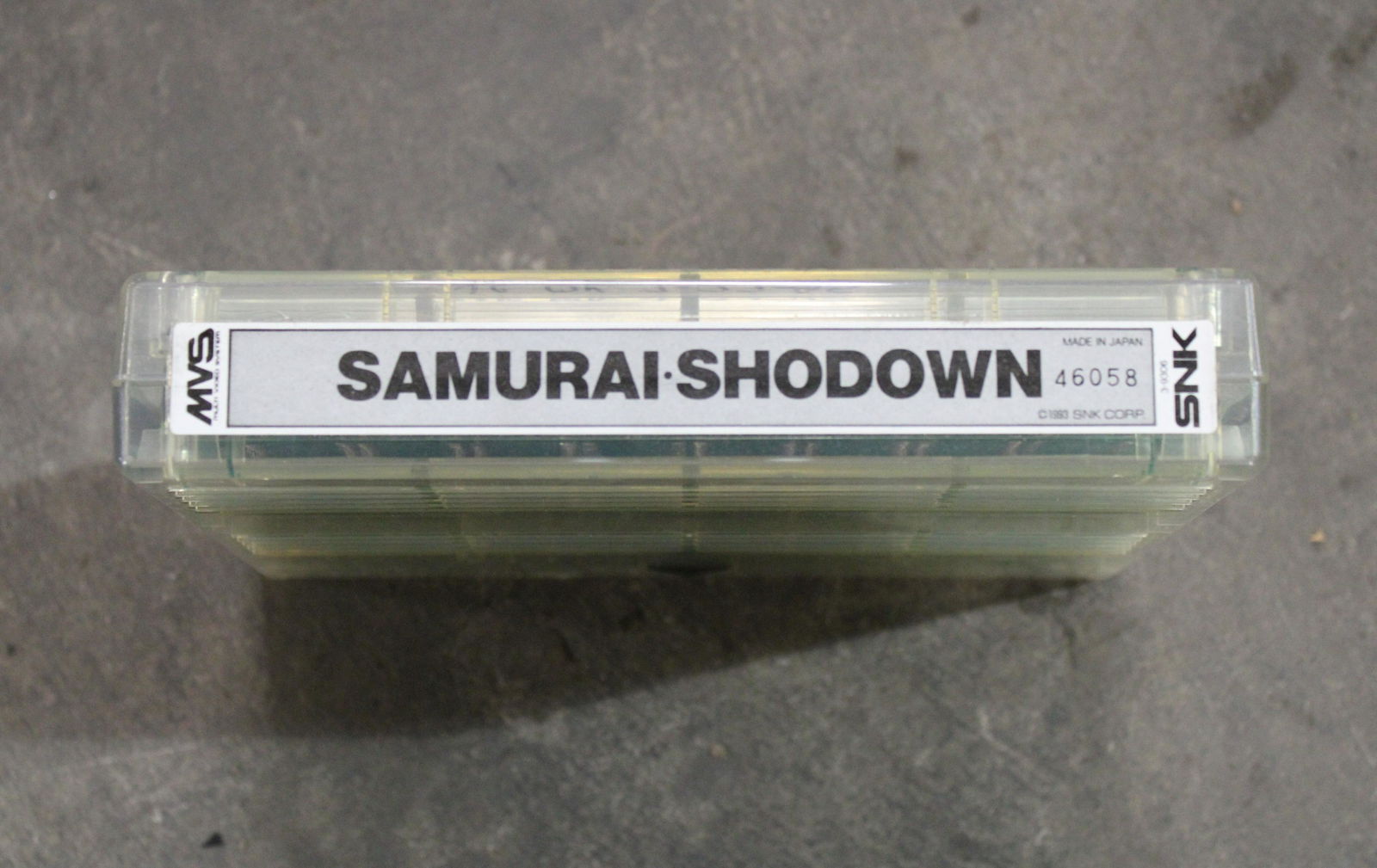Neo Geo Samurai Shodown Arcade Game Cartridge (1 of 2)