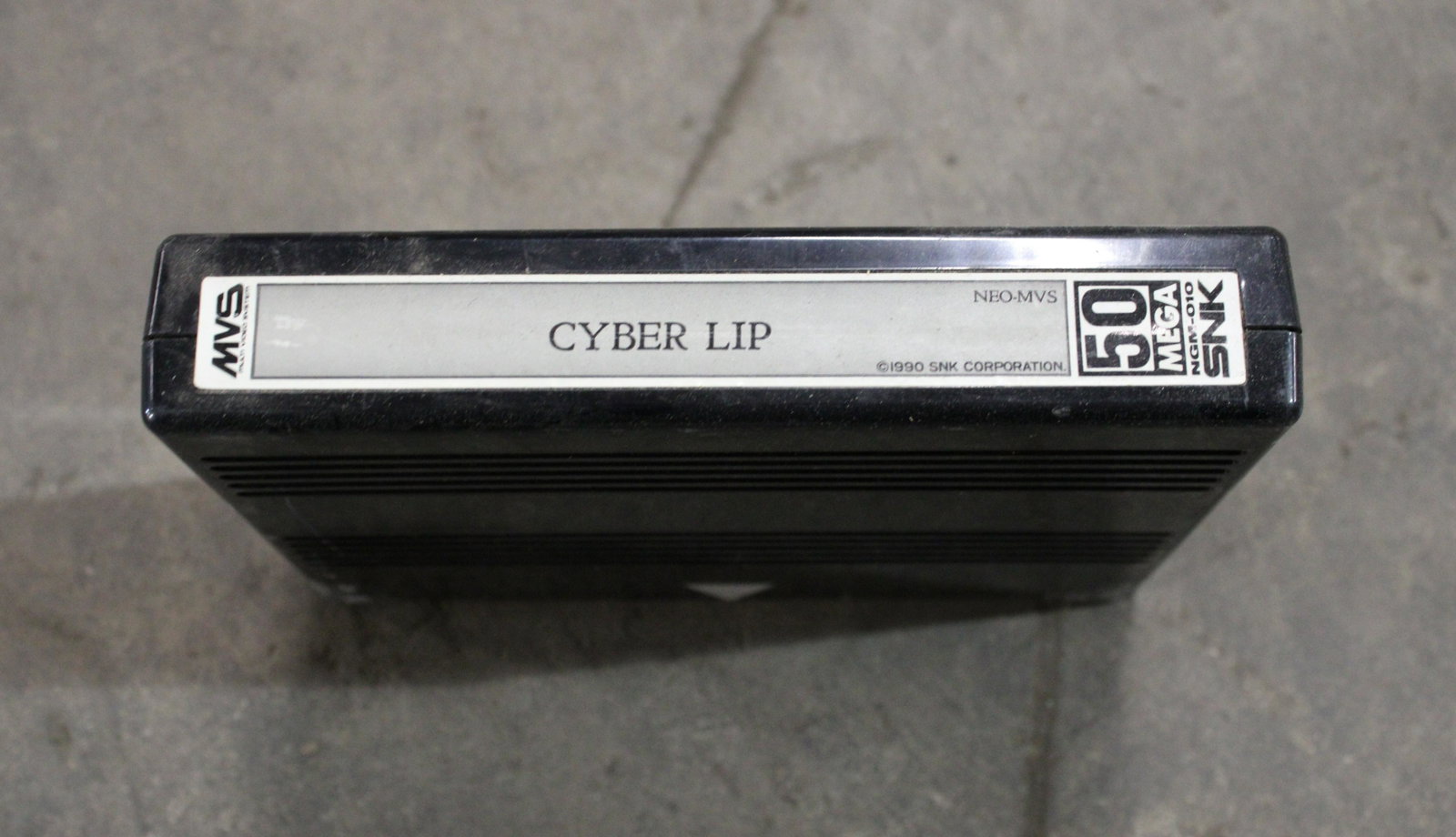 Neo Geo Cyber Lip Arcade Game Cartridge: Neo Geo Cyber Lip Arcade Game Cartridge. Untested.