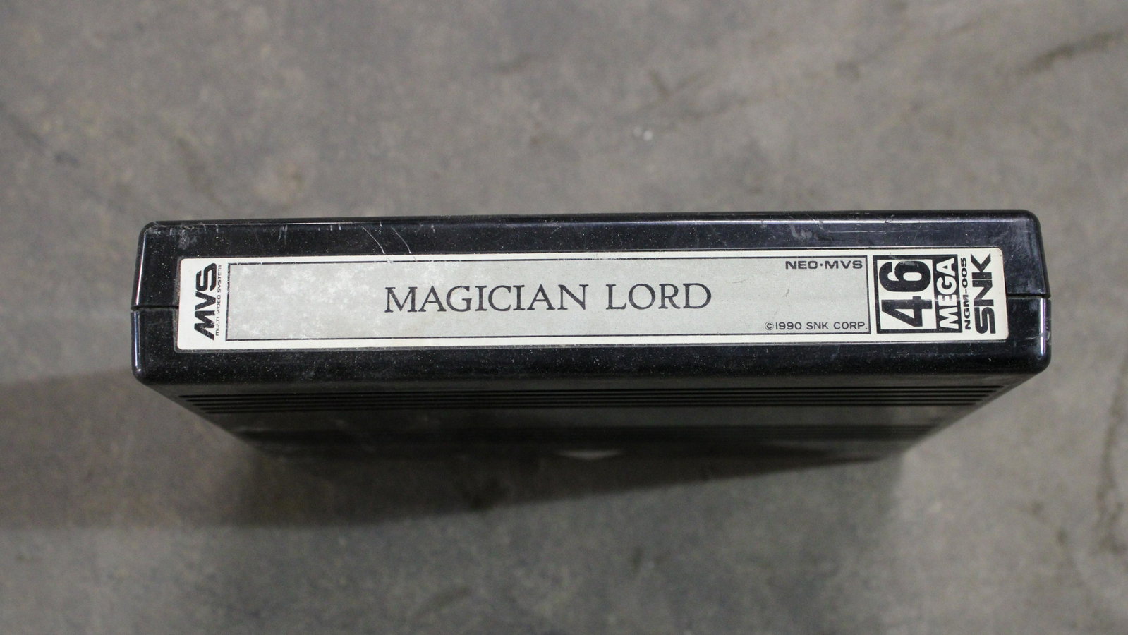 Neo Geo Magician Lord Arcade Game Cartridge: Neo Geo Magician Lord Arcade Game Cartridge. Untested.