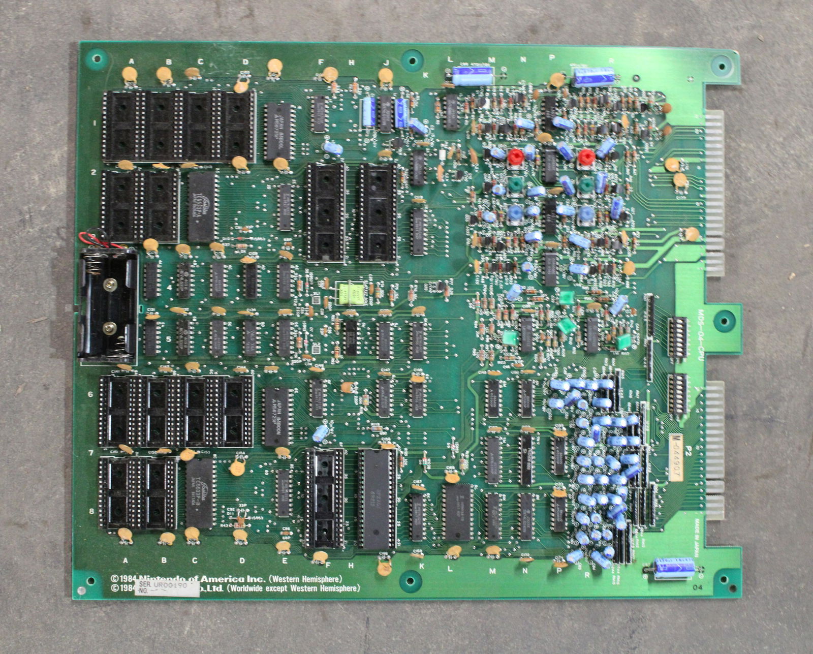 Nintendo VS Arcade Game Board (1 of 1)