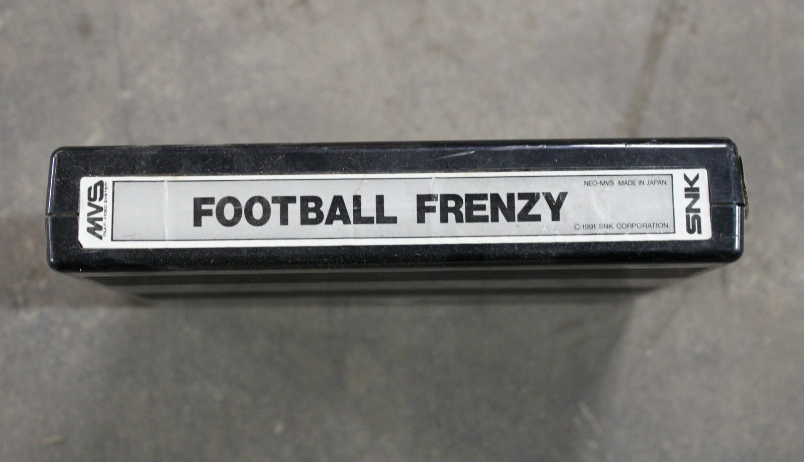 Neo Geo Football Frenzy Arcade Game Cartridge: Neo Geo Football Frenzy Arcade Game Cartridge. Untested.