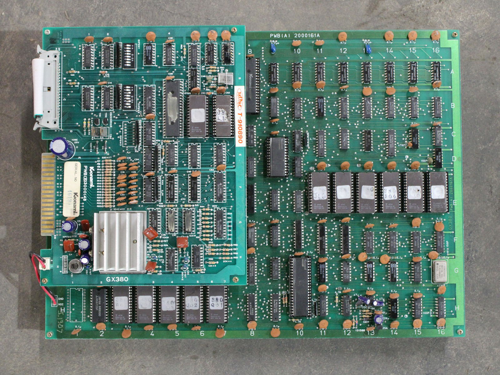 Konami Circus Charlie Arcade Game Board (1 of 1)