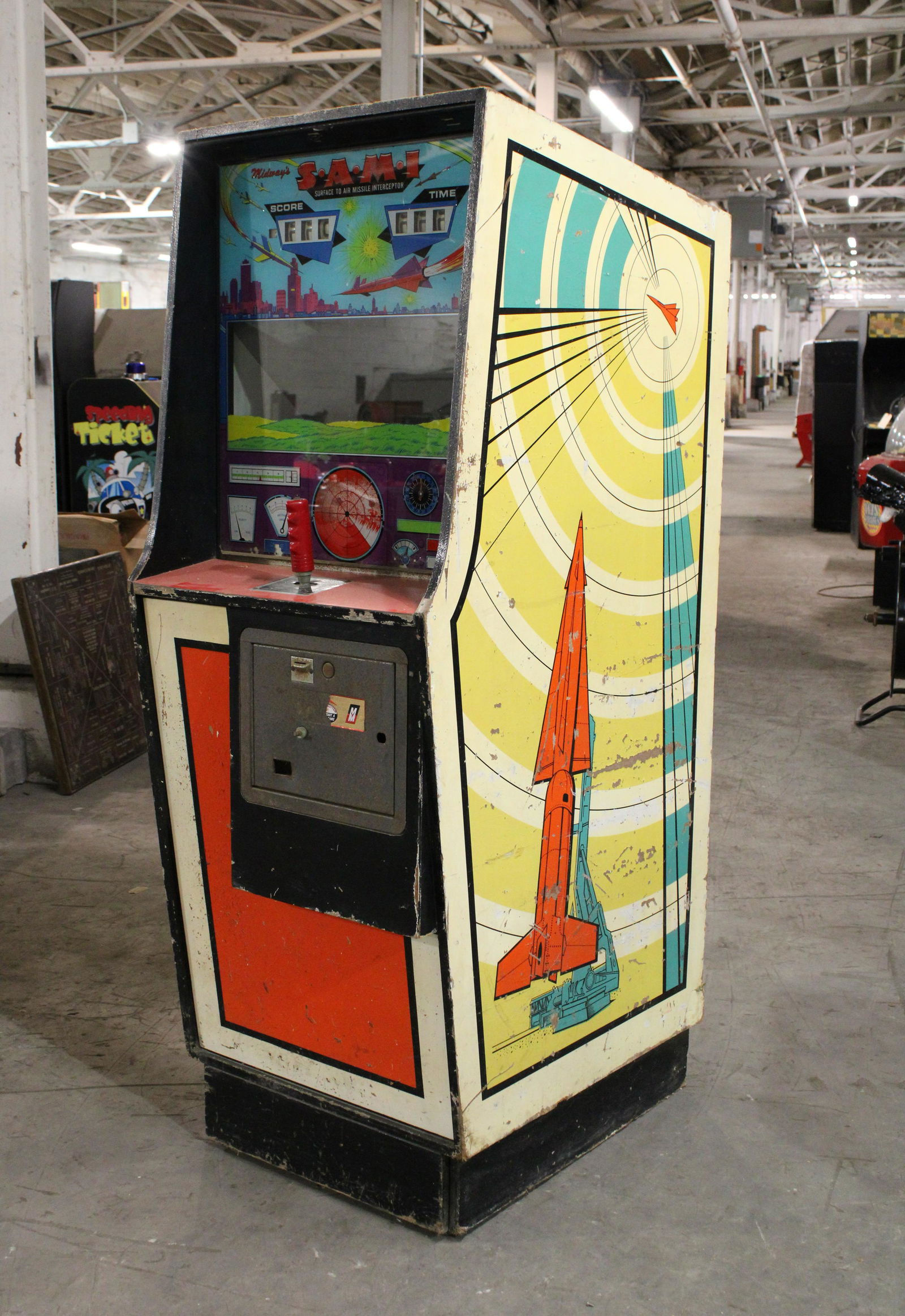 Midway S.A.M.I. Arcade Game (1 of 2)