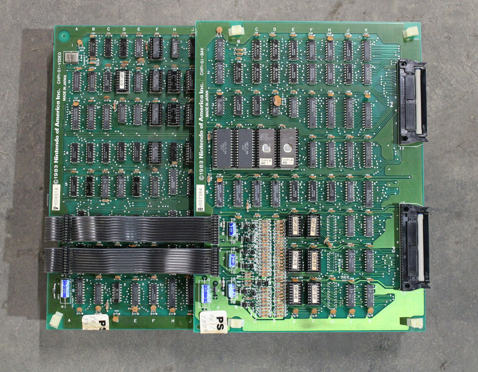 Nintendo Punch Out Arcade Game Board (1 of 3)