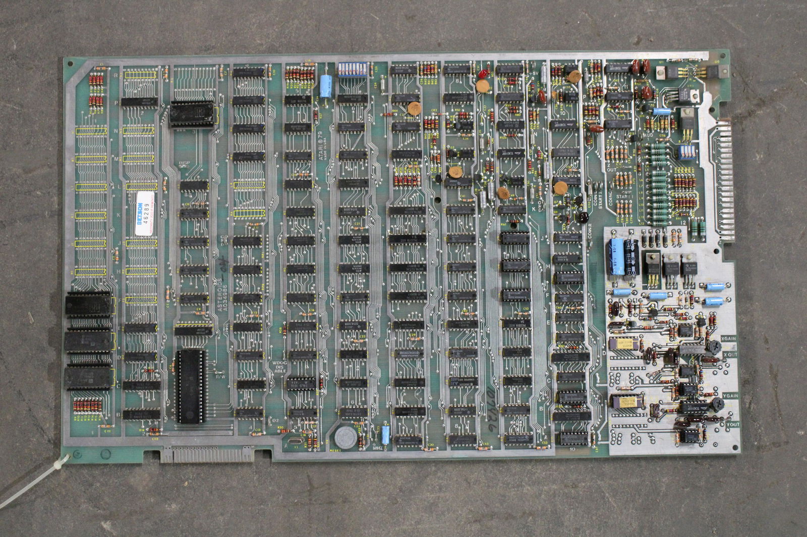 Asteroids Arcade Game Board (1 of 1)