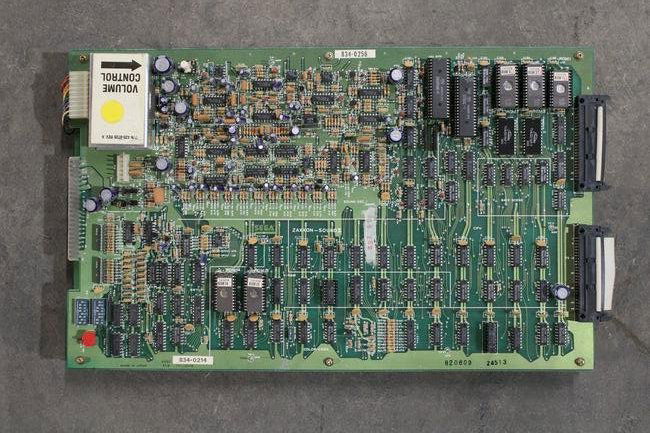 Sega Zaxxon Arcade Game Board Set (1 of 1)