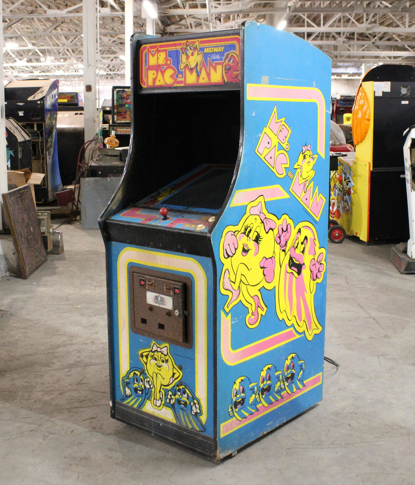 Bally Ms. Pac-Man Arcade Game (1 of 2)