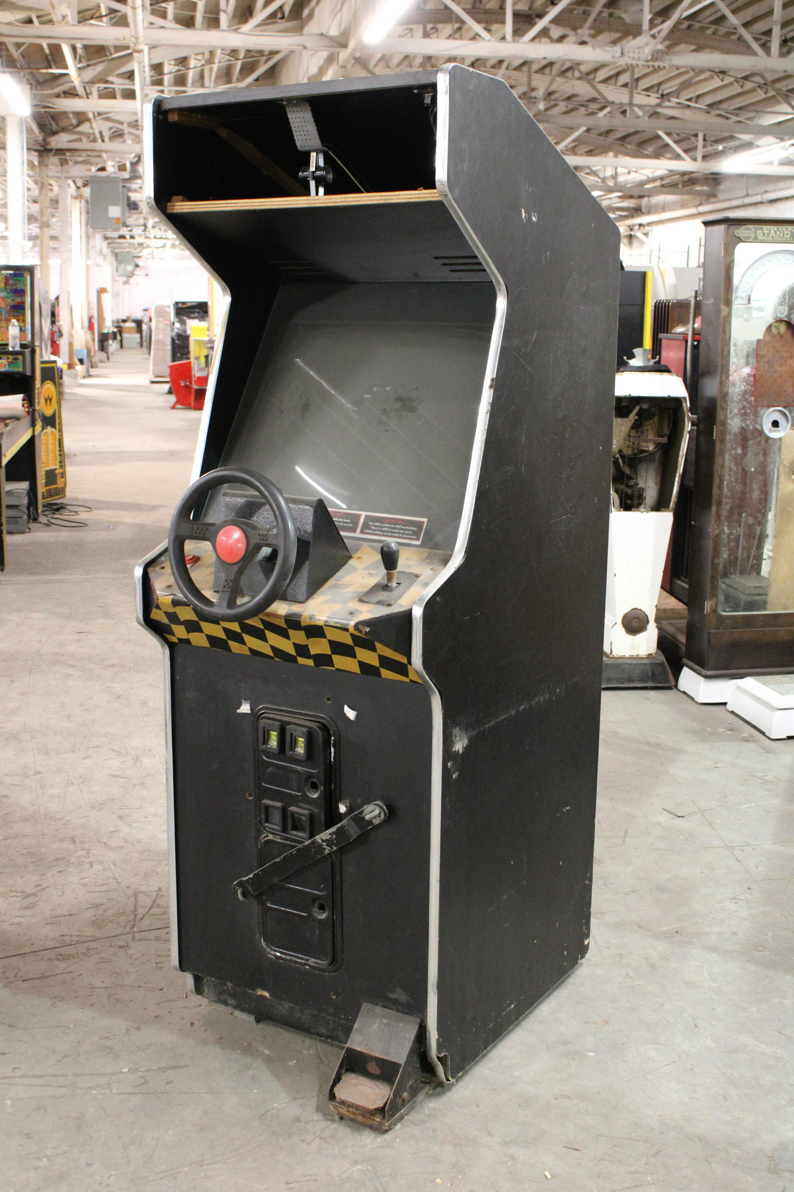 World Rally Racing Arcade Dynamo HS5: World Rally Racing Arcade Dynamo HS5. For parts or restoration.