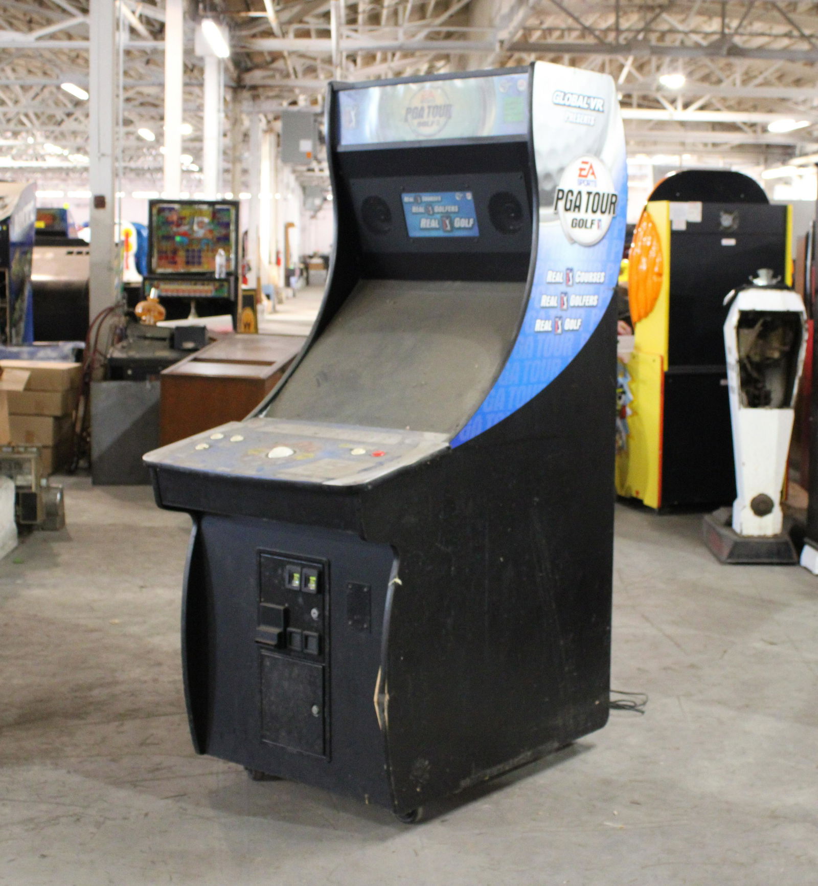 PGA Tour Golf Arcade Game (1 of 2)