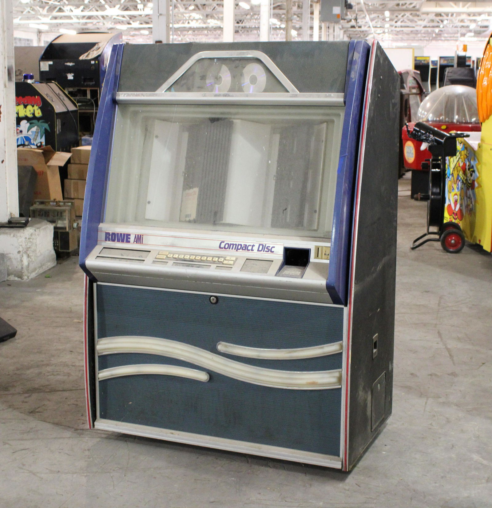 ROWE AMI CD Jukebox (1 of 2)