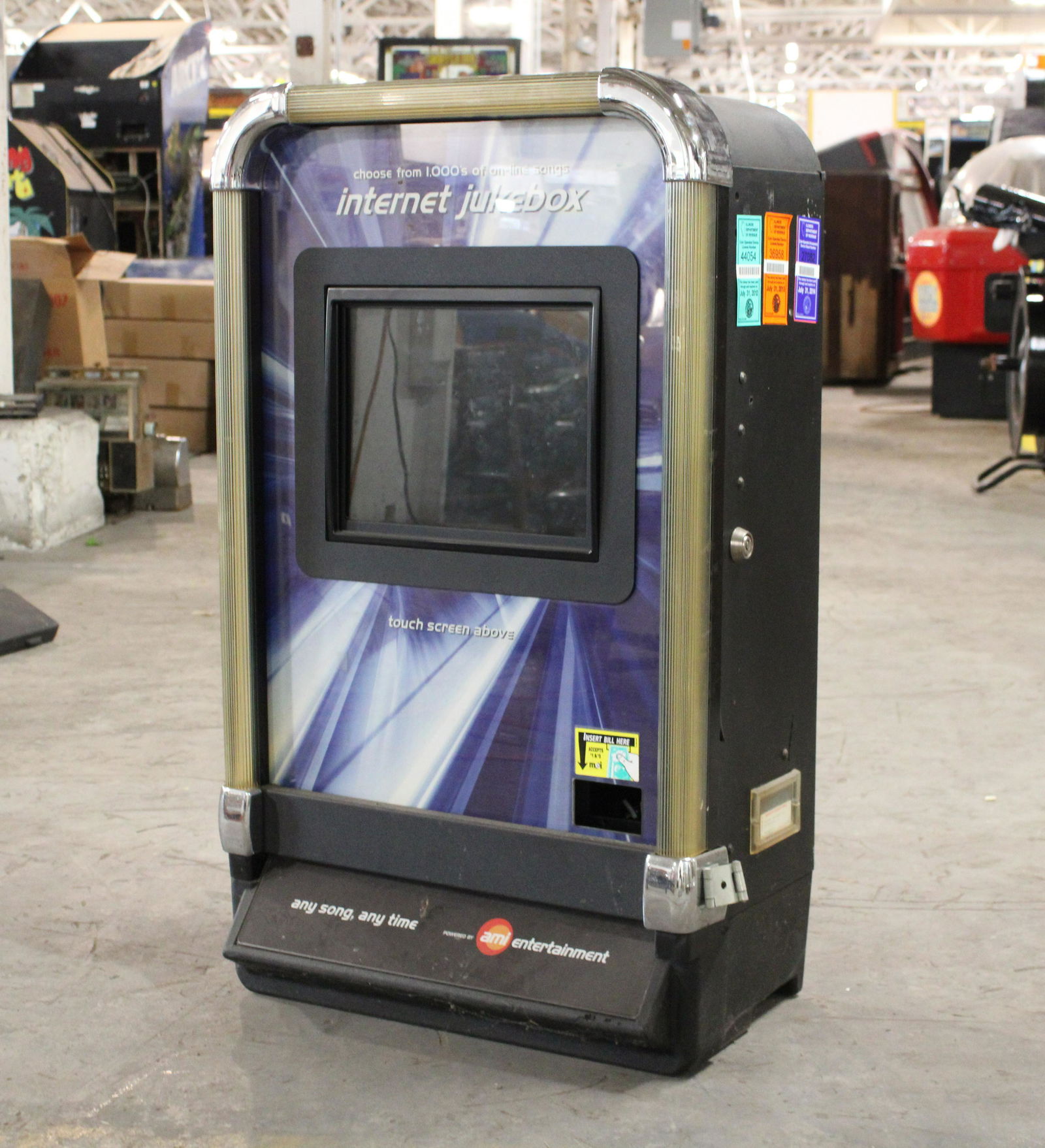 Rowe Wallmount Internet Jukebox (1 of 3)