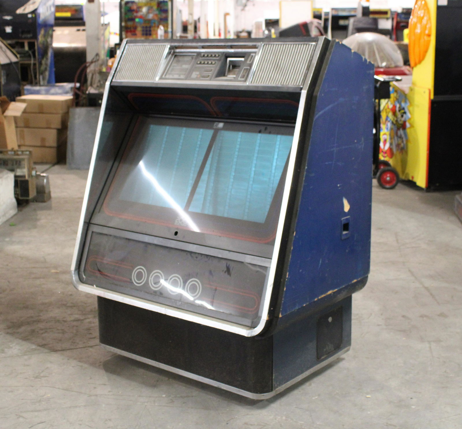 Rowe AMI R-84 45rpm Jukebox (1 of 2)