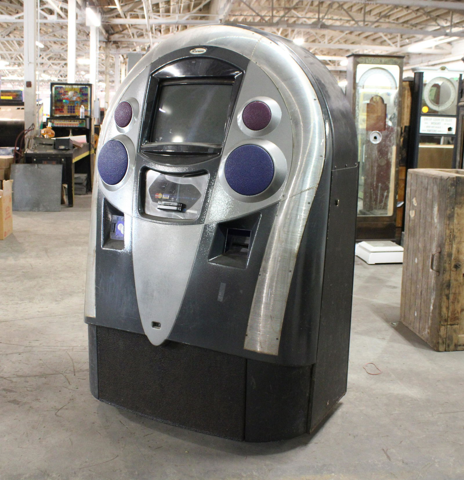 Rowe NiteStar Internet Jukebox (1 of 2)