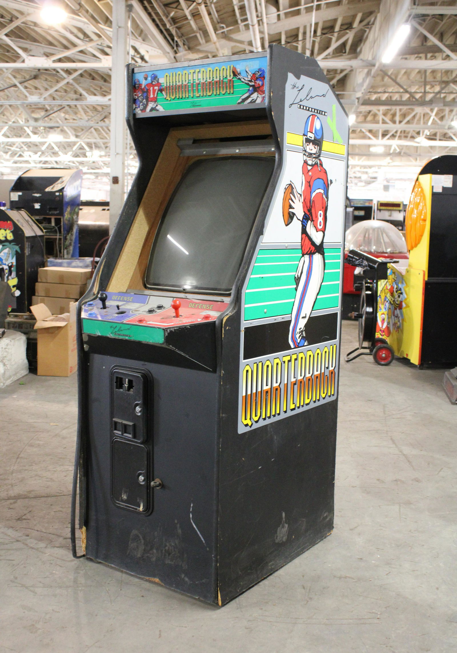 Leland Quarterback Arcade Game (1 of 2)