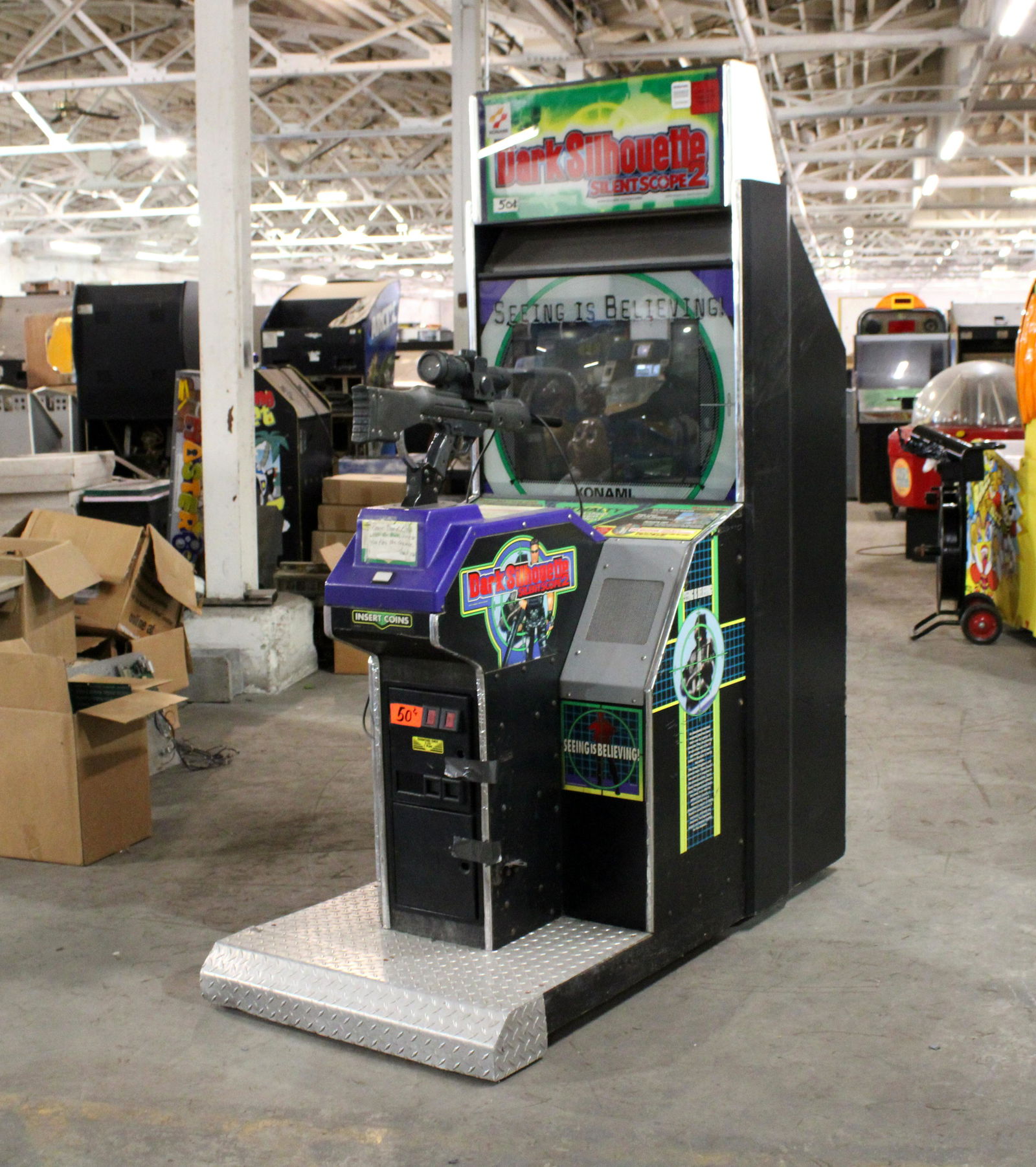 Konami Dark Silhouette Silent Scope 2 Arcade (1 of 3)