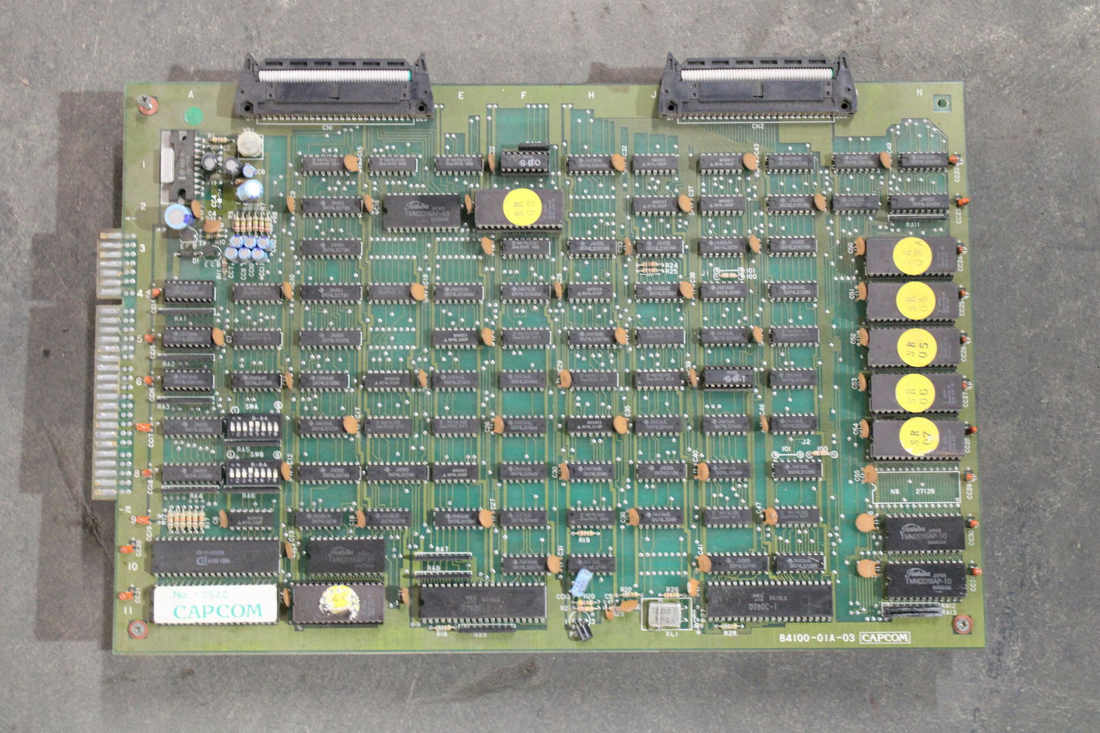 Capcom 1942 Arcade Game Board (1 of 2)