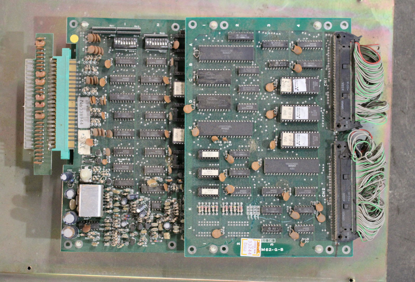 Kung Fu Master Arcade Game Board (1 of 1)