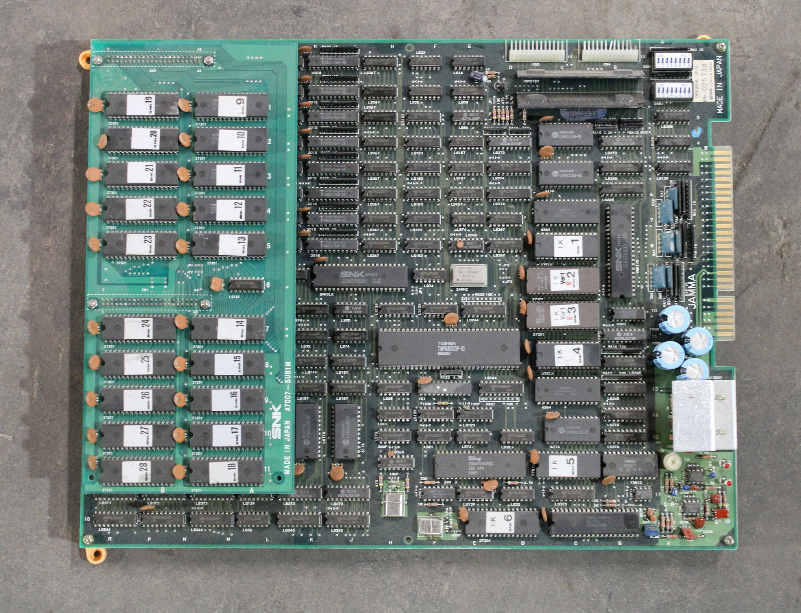 Ikari Warriors 3 Arcade Game Board (1 of 1)