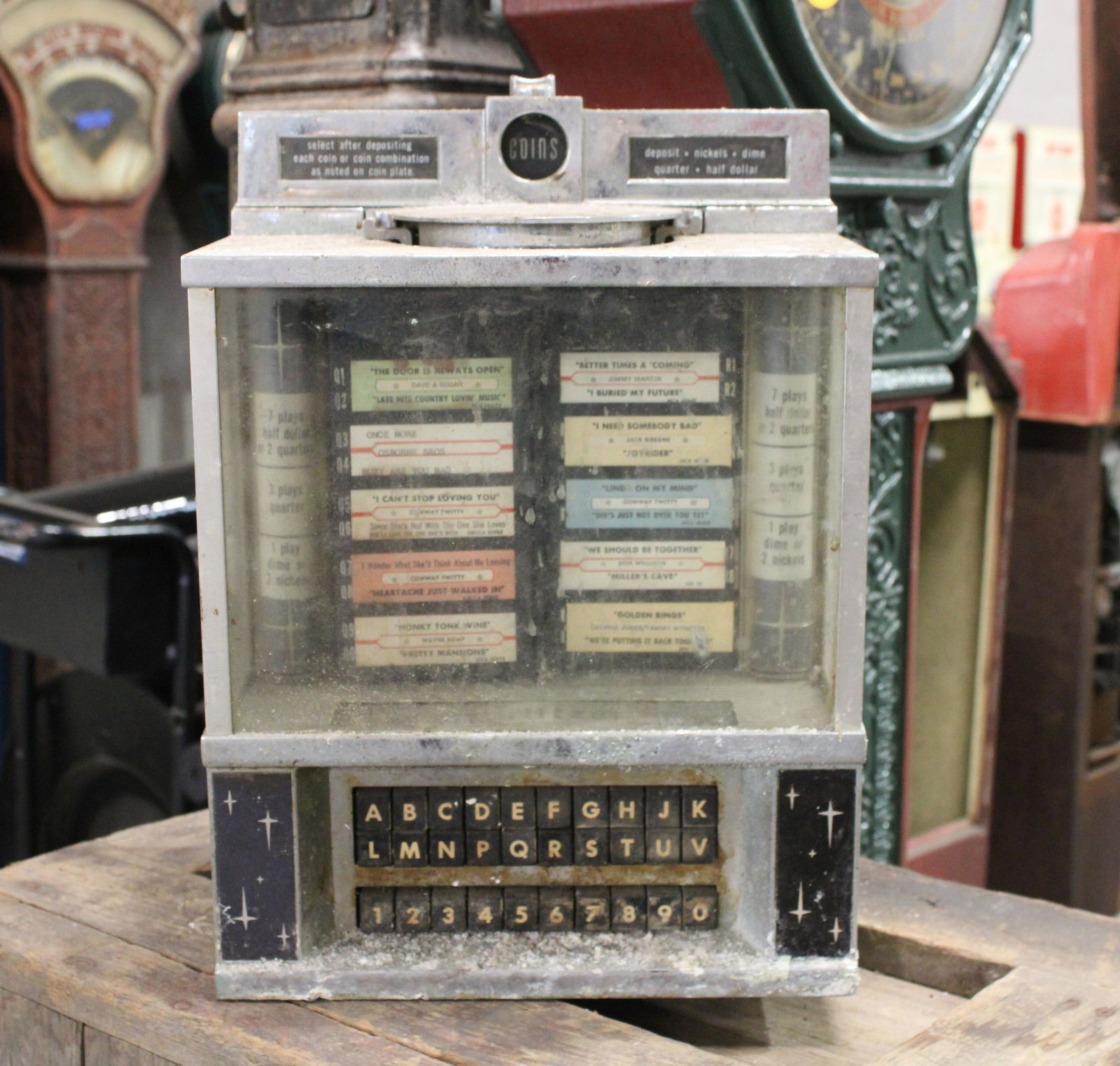 Wurlitzer Coin Op Wallbox (1 of 2)