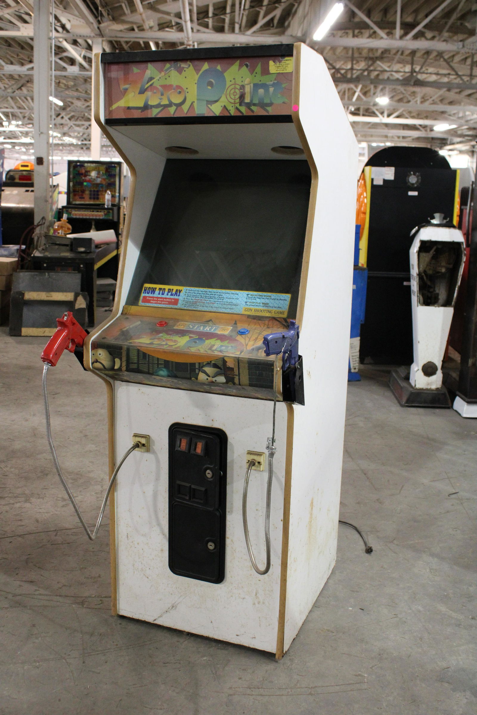 Zero Point Arcade Machine (1 of 3)
