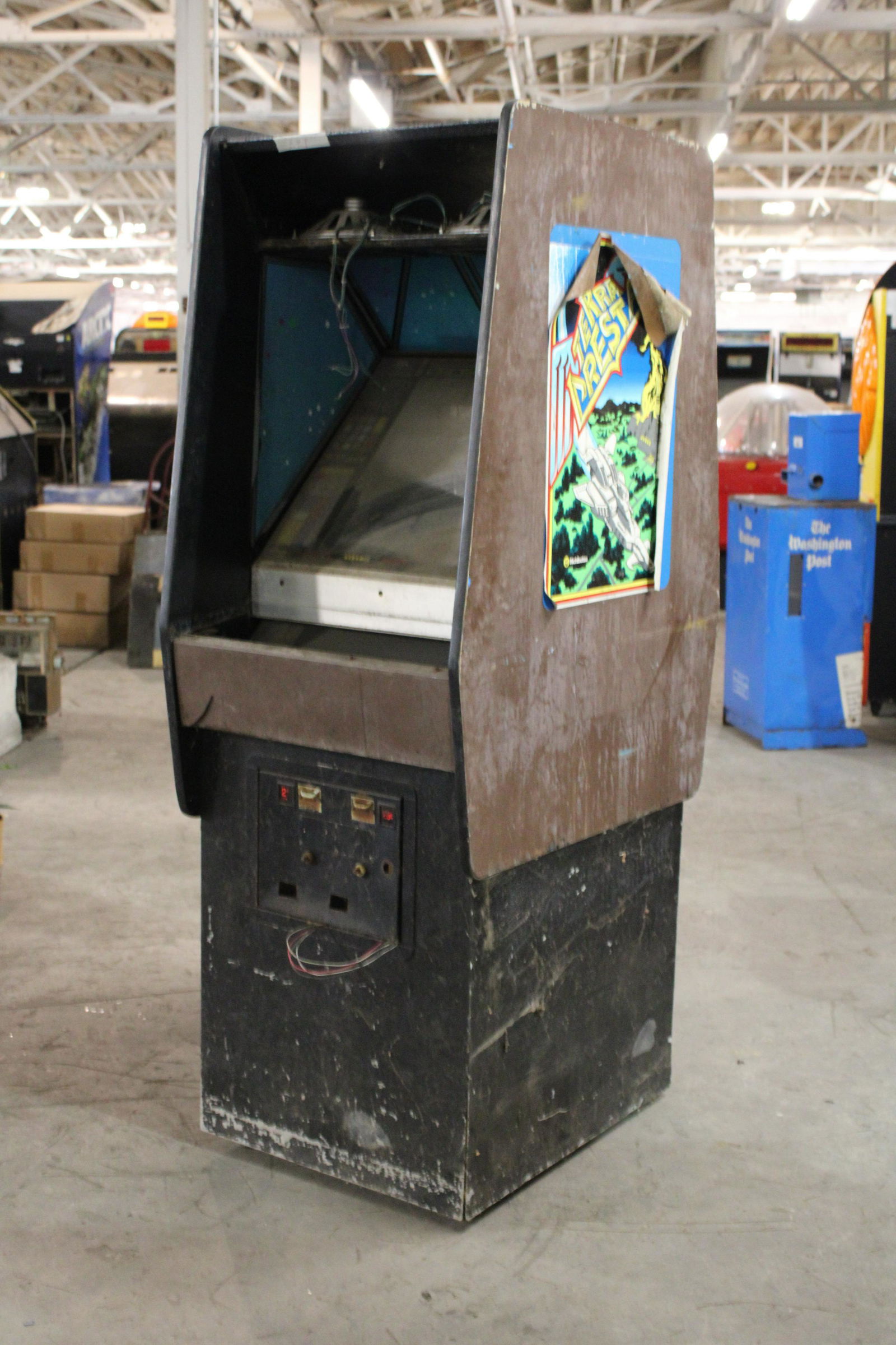 Nichibutsu Terra Cresta in Gorf Cabinet (1 of 2)