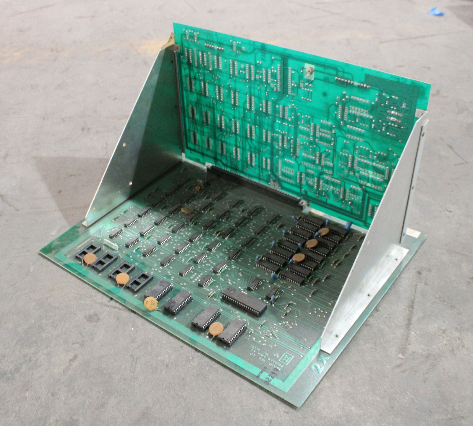 MIdway Space Invaders Arcade Game Board Set (1 of 2)