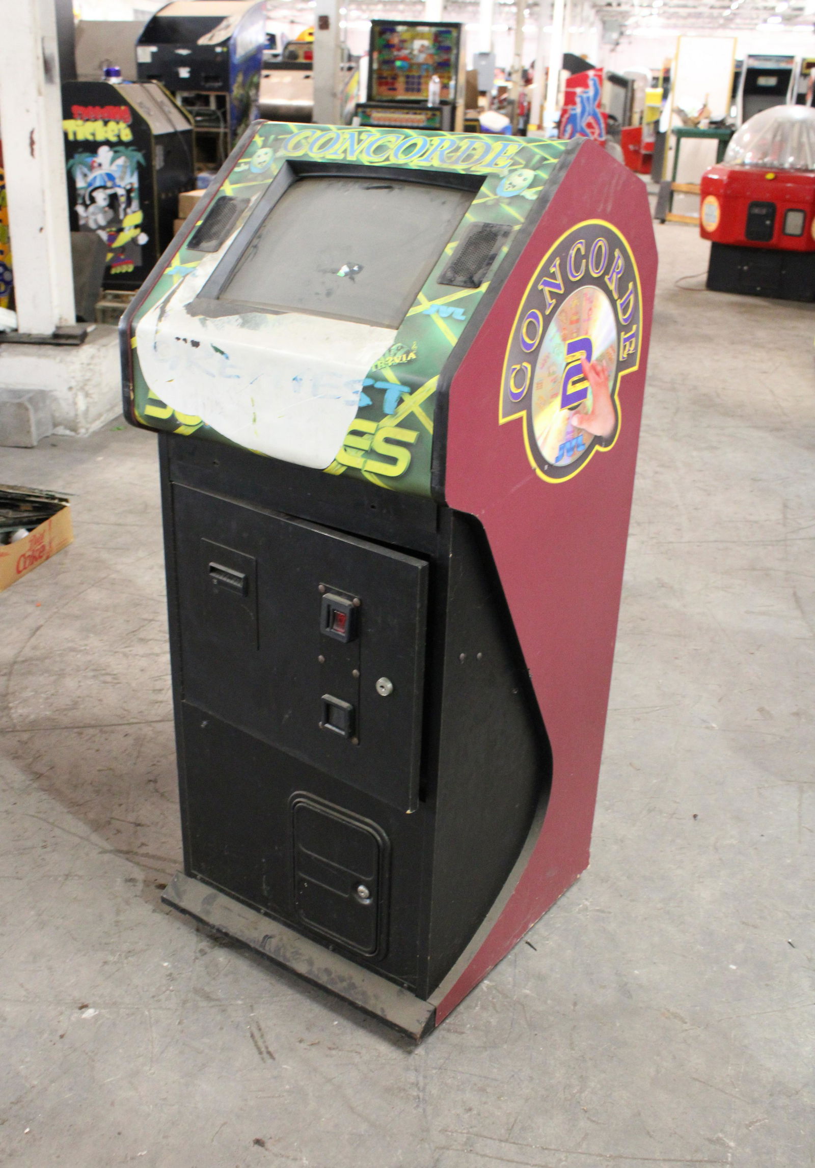 JVL Concorde 2 Arcade Multigame (1 of 3)