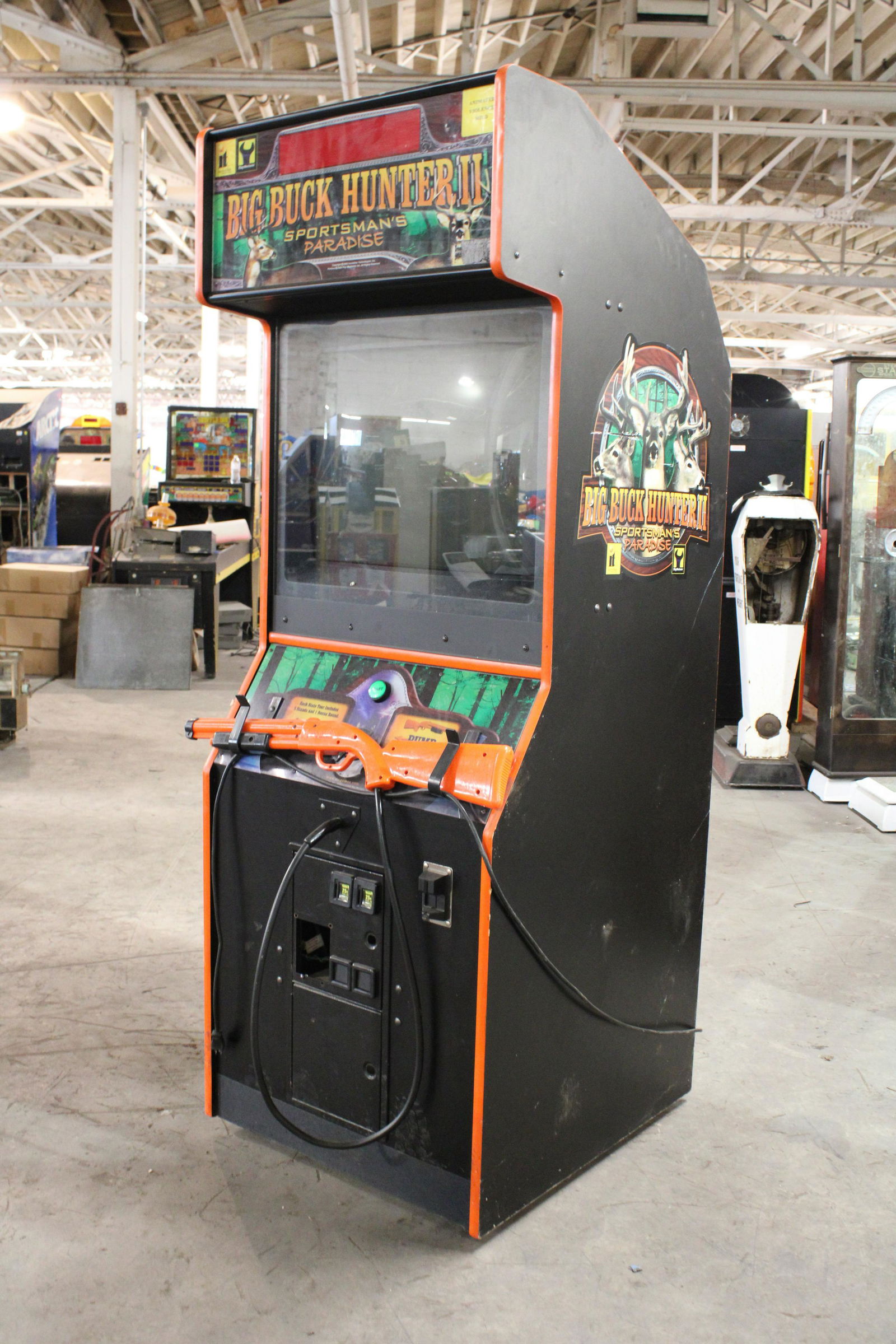 Big Buck Hunter II Arcade Game (1 of 3)