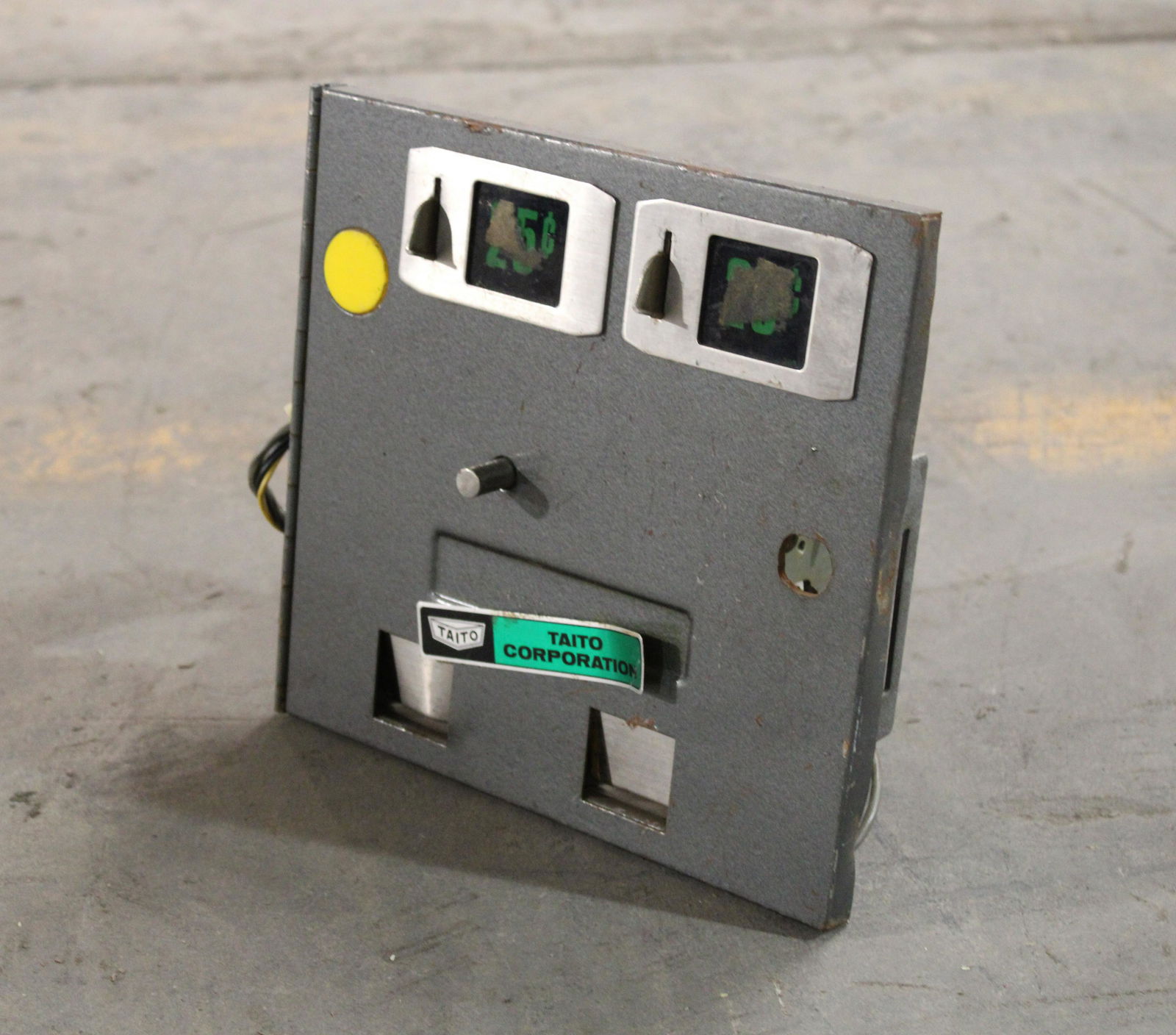 Taito Arcade Machine Coin Door (1 of 2)