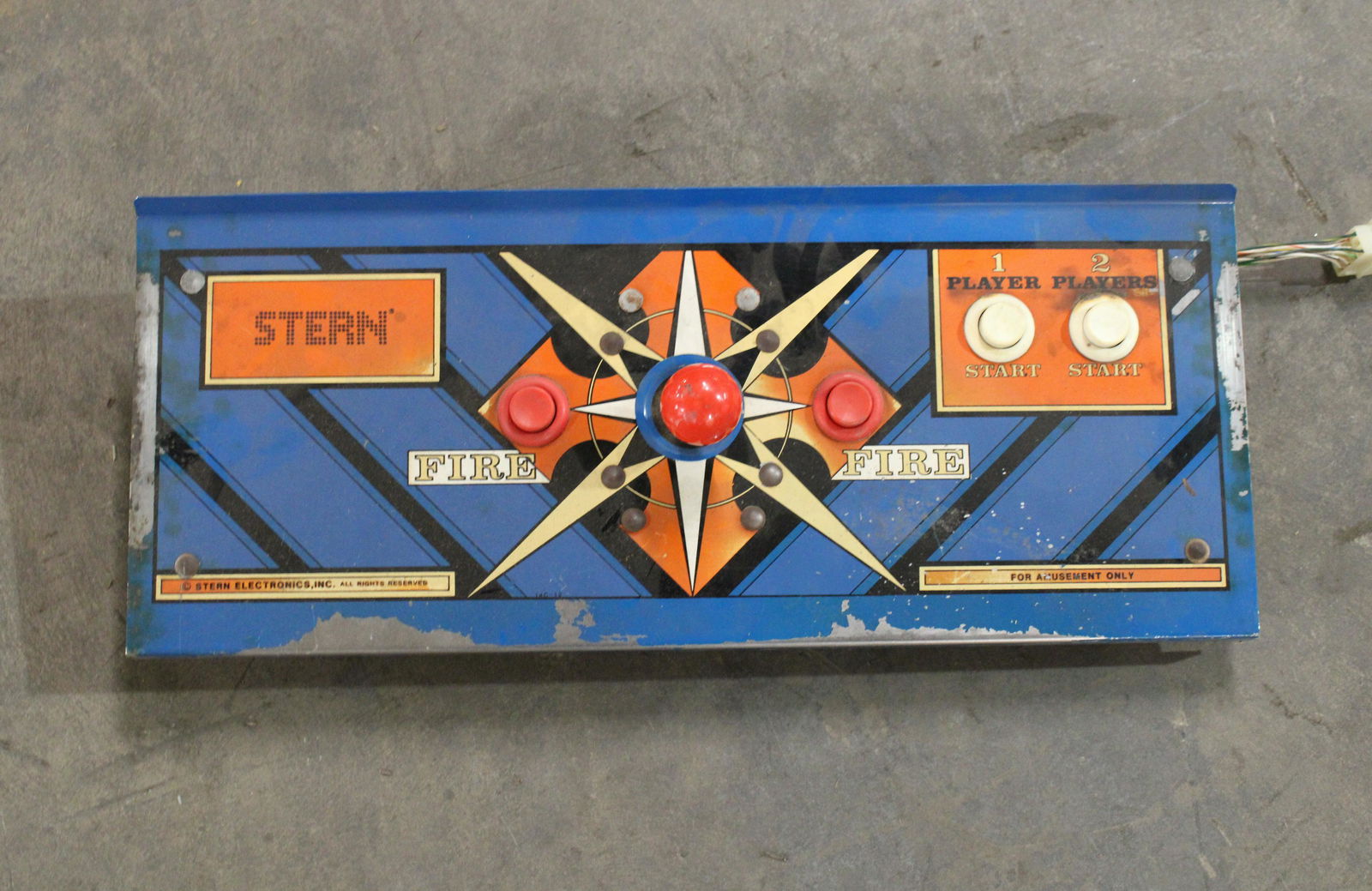 Stern Frenzy Arcade Control Panel (1 of 2)