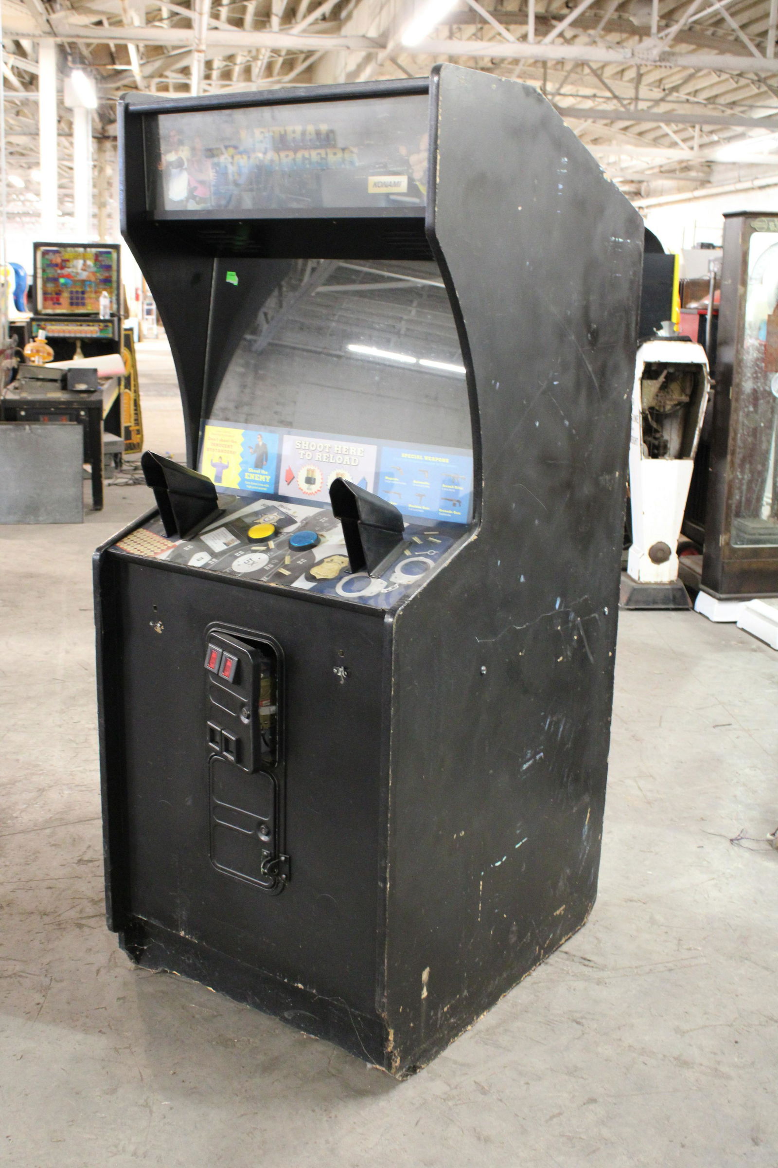 Konami Lethal Enforcers Arcade (1 of 3)