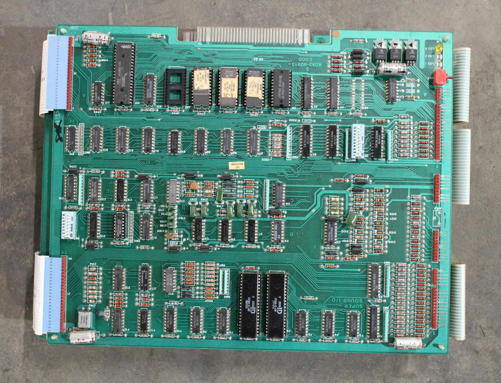 Bally Midway Tron Arcade Game Board Set (1 of 3)