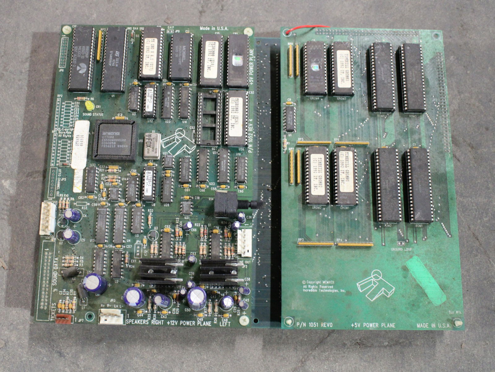 Time Killers Arcade Game Board (1 of 2)