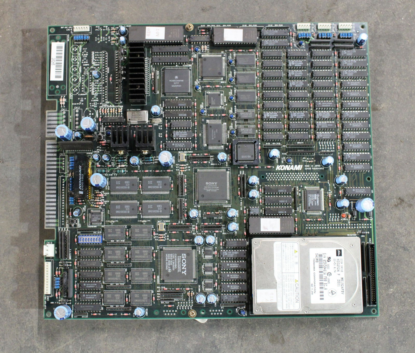 Crypt Killers Arcade Game Board (1 of 1)