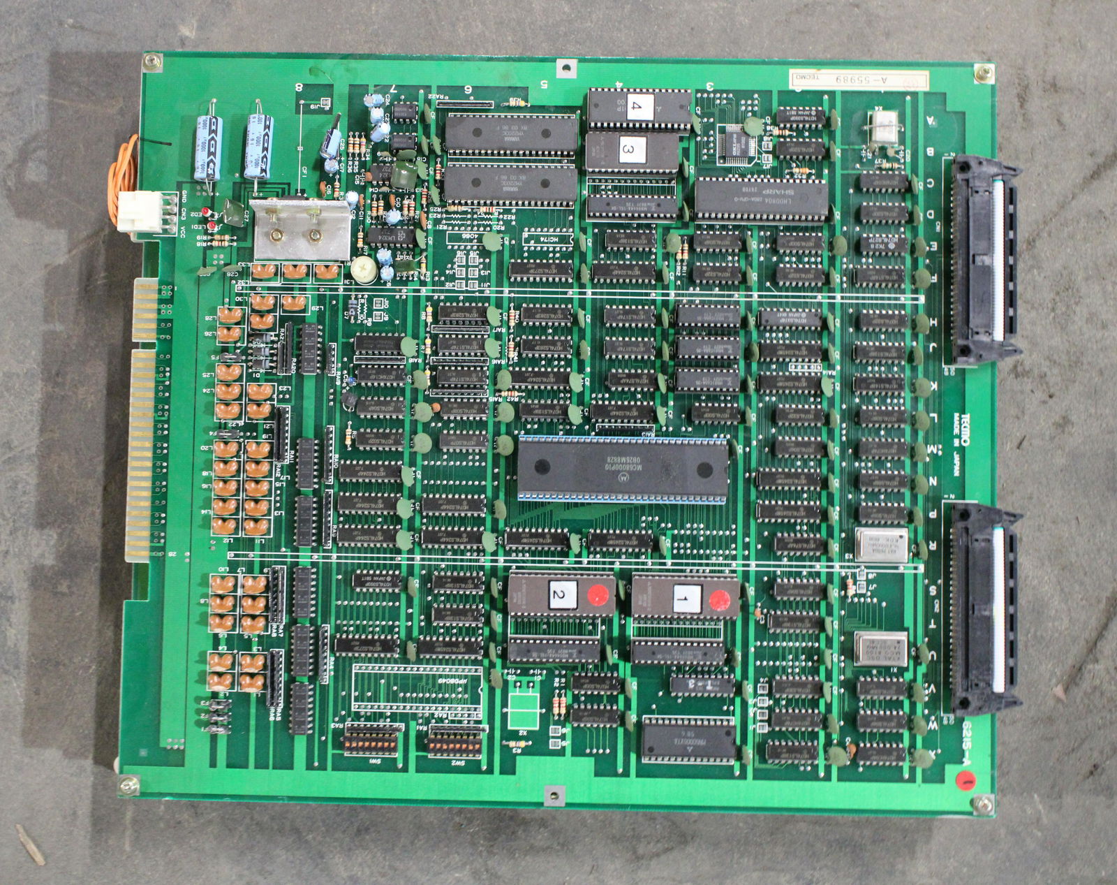 namco NINJA ASSAULT PCB NAOMI アーケード ゲーム 基板 ナムコ