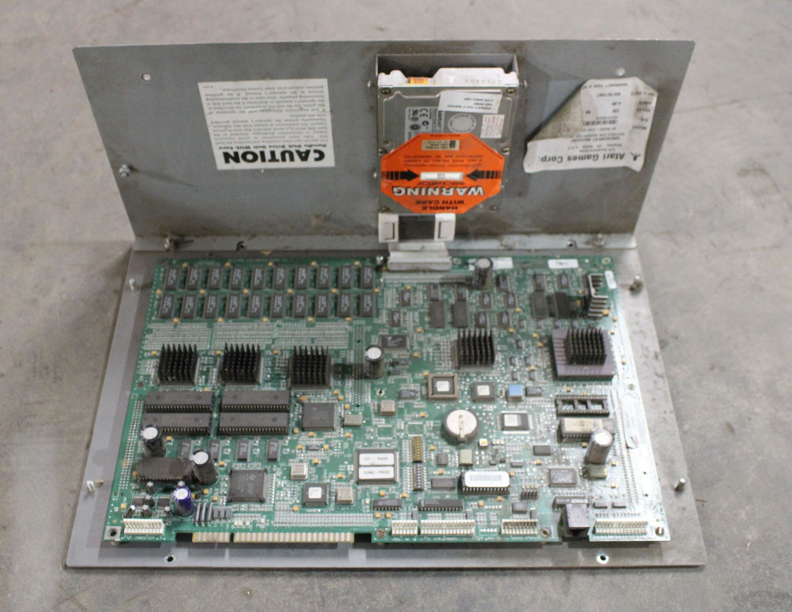 Midway Rush The Rock Arcade Game Board (1 of 1)