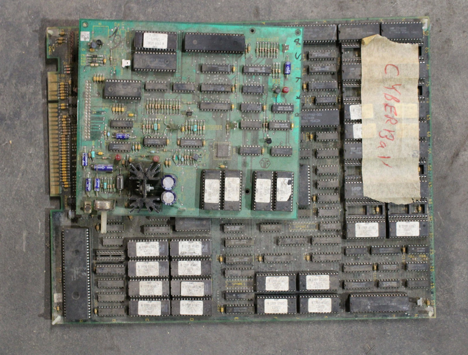Cyberball 2072 Arcade Game Board: Cyberball 2072 Arcade Game Board. Untested.