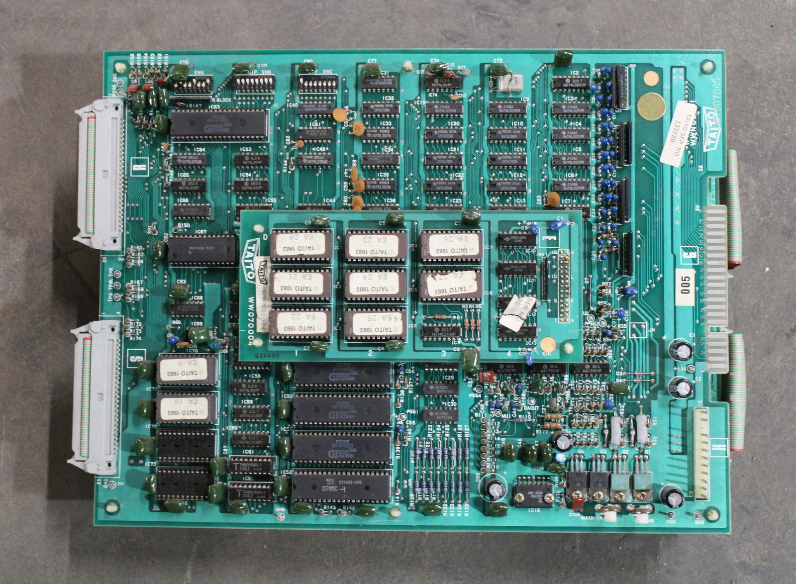 Taito Jungle King Arcade Board (1 of 3)
