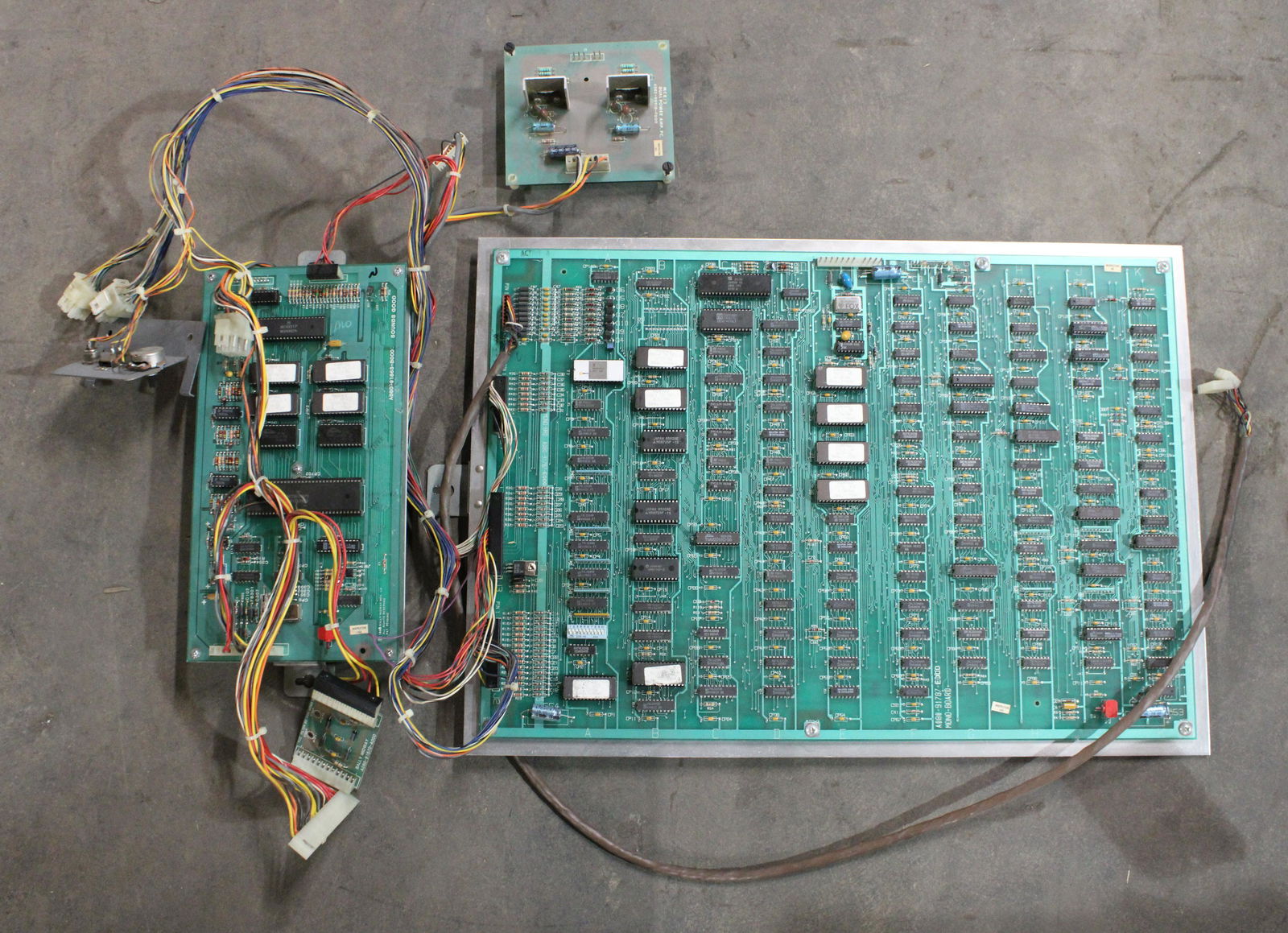 Rampage Arcade Board + Sound & Amp Board (1 of 1)