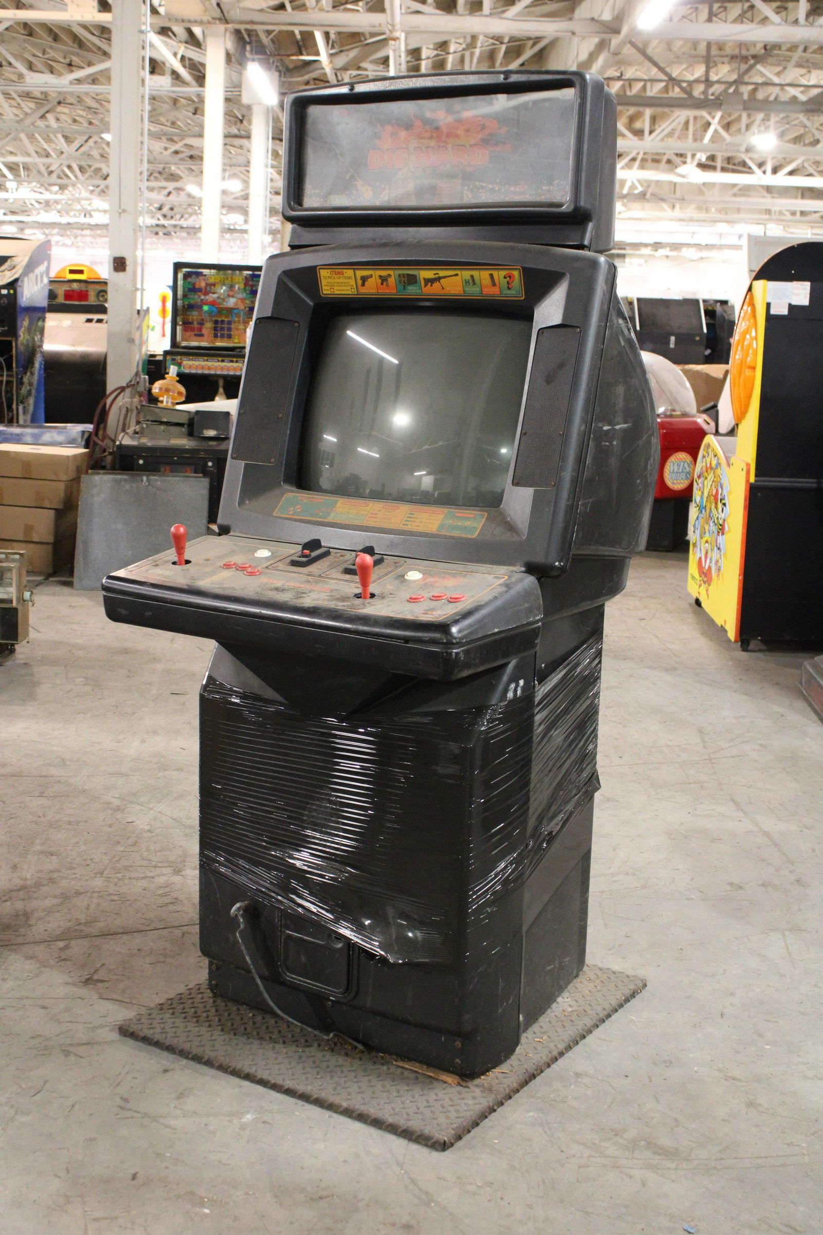 Sega Die Hard Arcade Game (1 of 2)