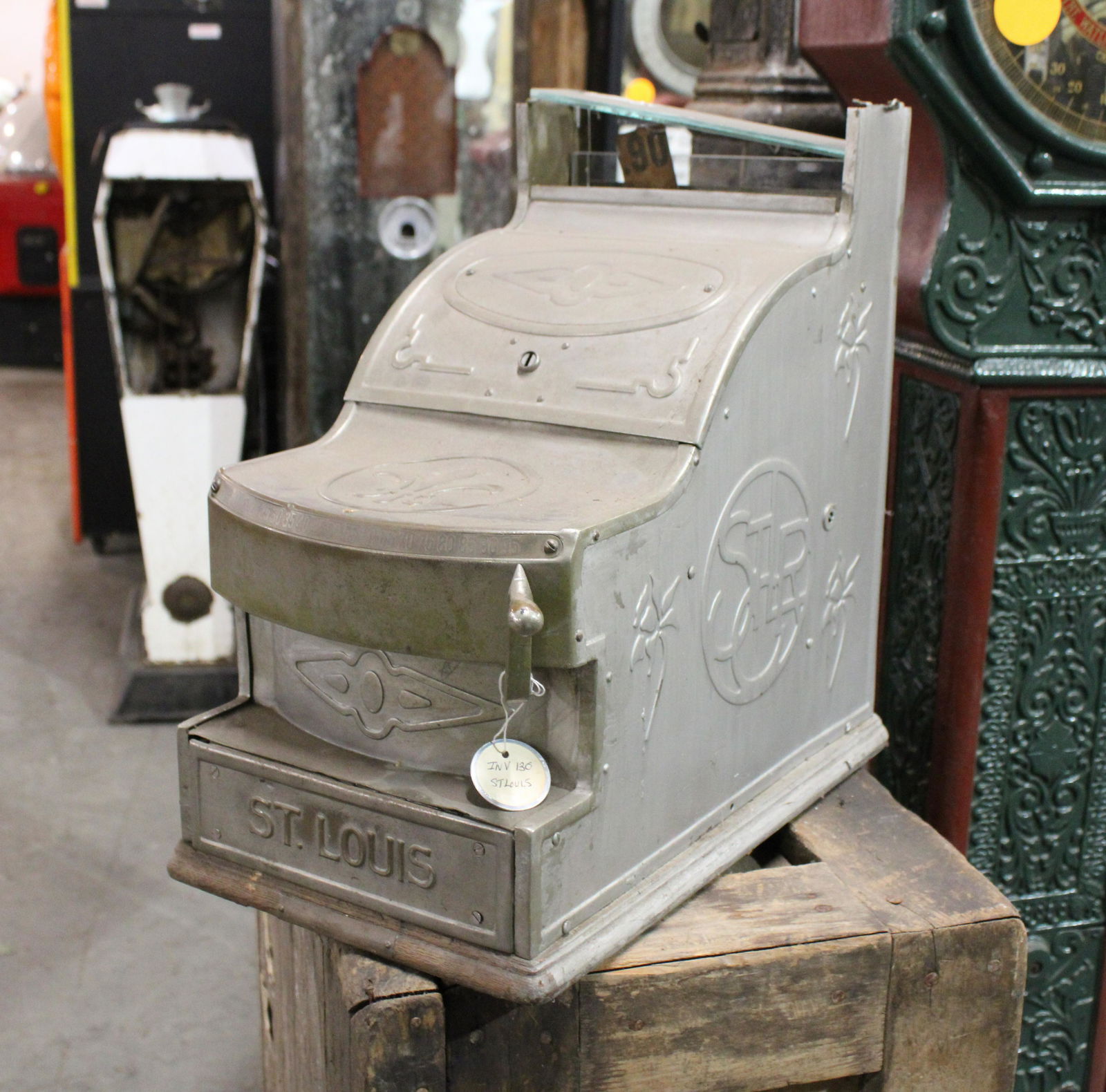 Antique Candy Store Cash Register (1 of 2)