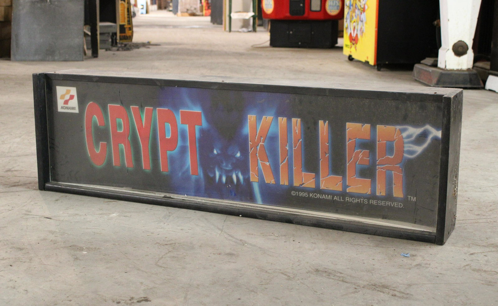 Konami Crypt Killer Header (1 of 2)