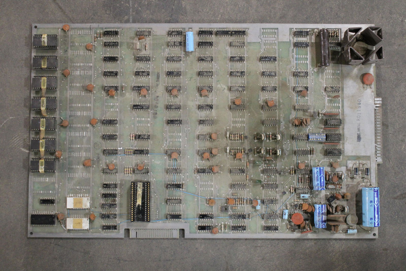 Atari Drag Race Arcade Game Board (1 of 1)