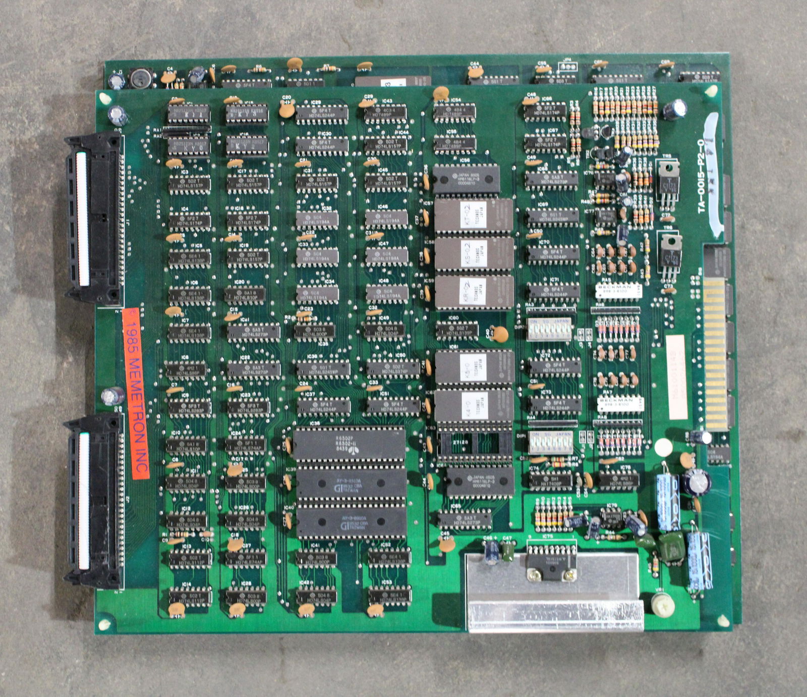 Technos Exciting Hour Arcade Game Board Set (1 of 1)