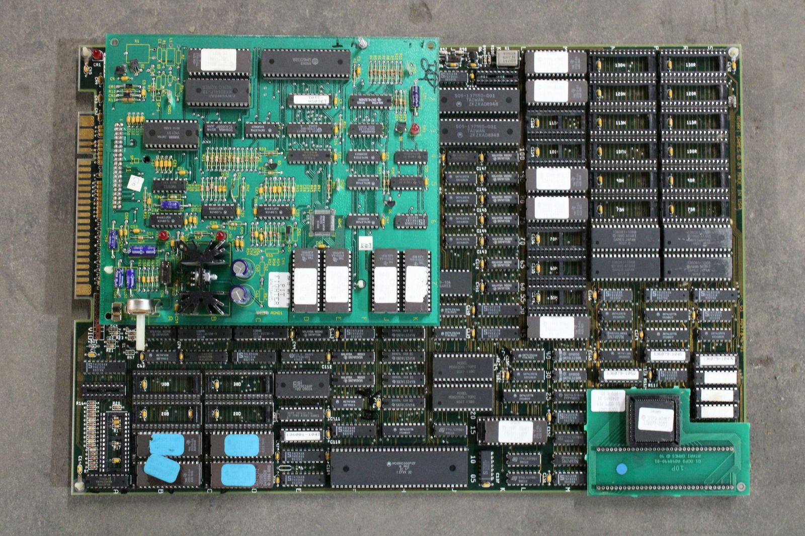 Atari Pit Fighter Arcade Board Set (1 of 1)