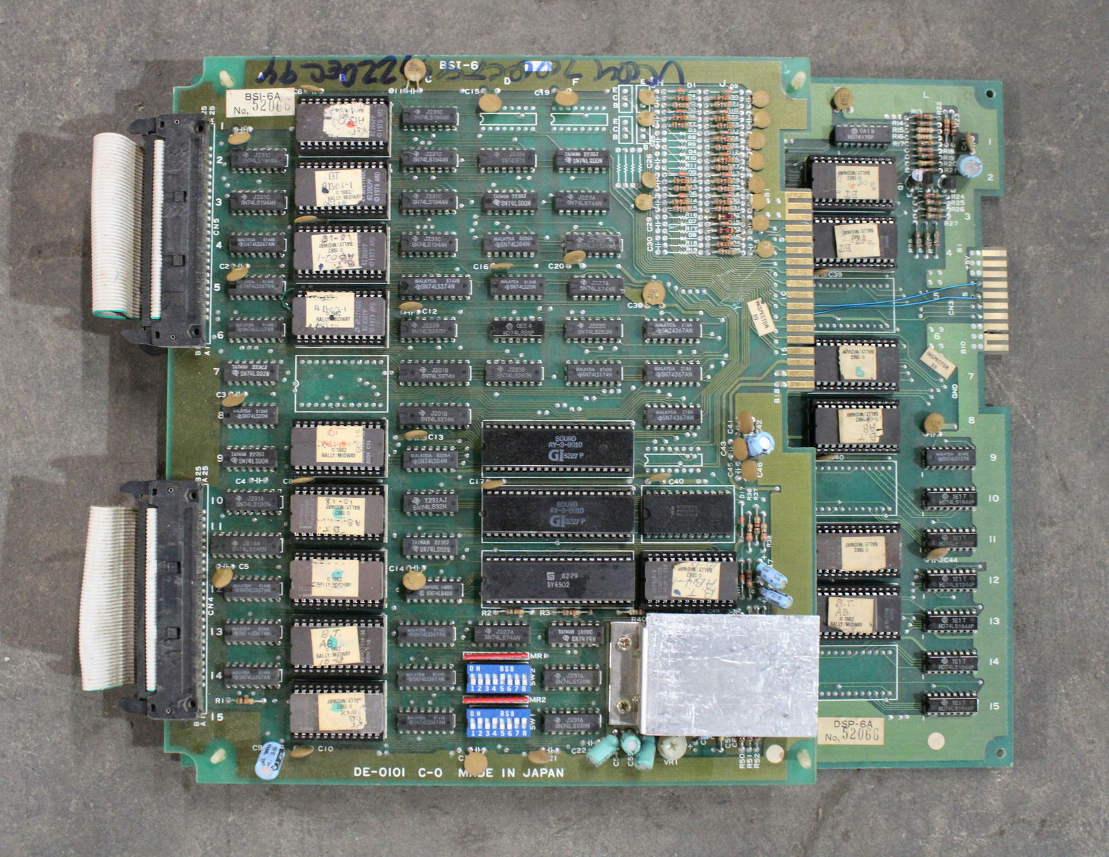 Bally Midway Burger Time Arcade Game Board Set (1 of 1)