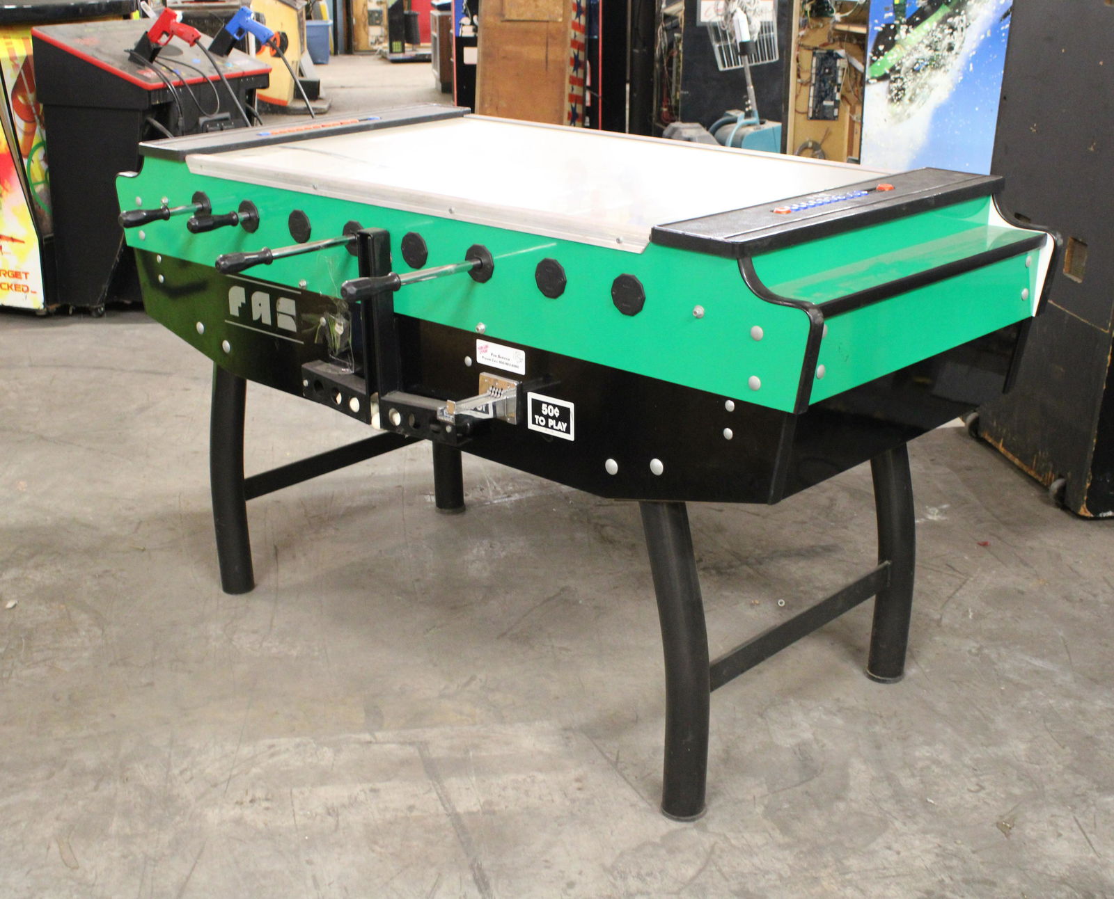 Soccer Foosball Table (1 of 3)